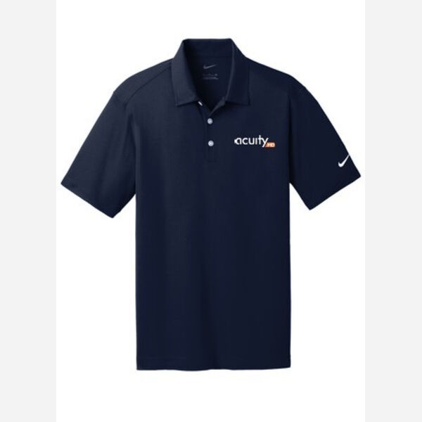 Nike Dri FIT Vertical Mesh Polo - Men's Thumbnail