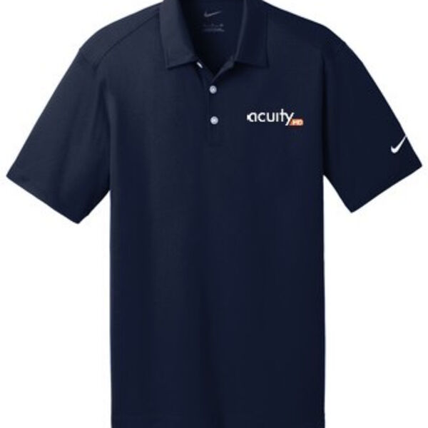 Nike Dri FIT Vertical Mesh Polo - Men's Thumbnail