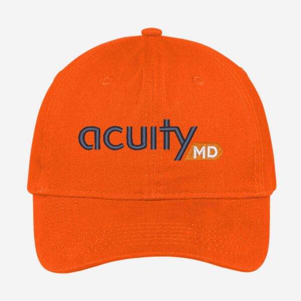 Brushed Twill Low Profile Cap Thumbnail