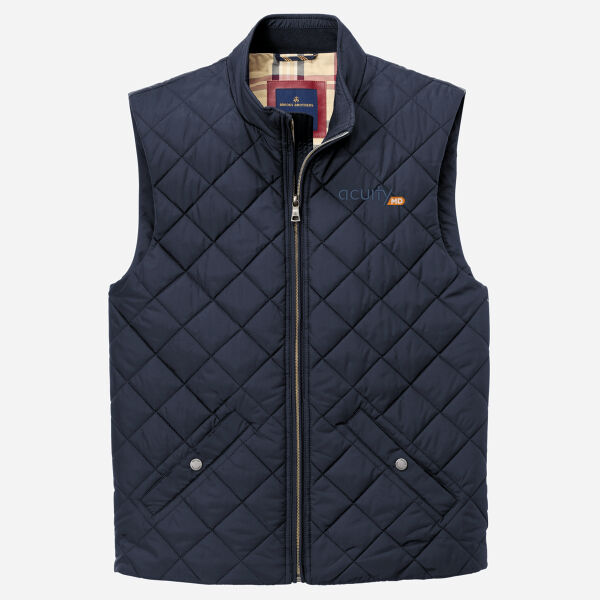 Brooks Brothers Quilted Vest **New Item** Thumbnail