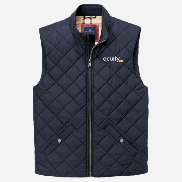 Brooks Brothers Quilted Vest **New Item** Thumbnail
