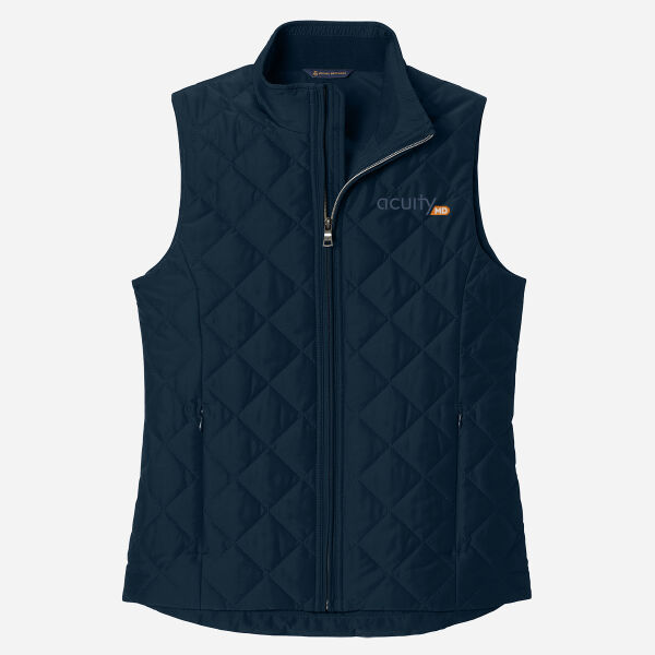 Brooks Brothers Women's Quilted Vest **New Item** Thumbnail