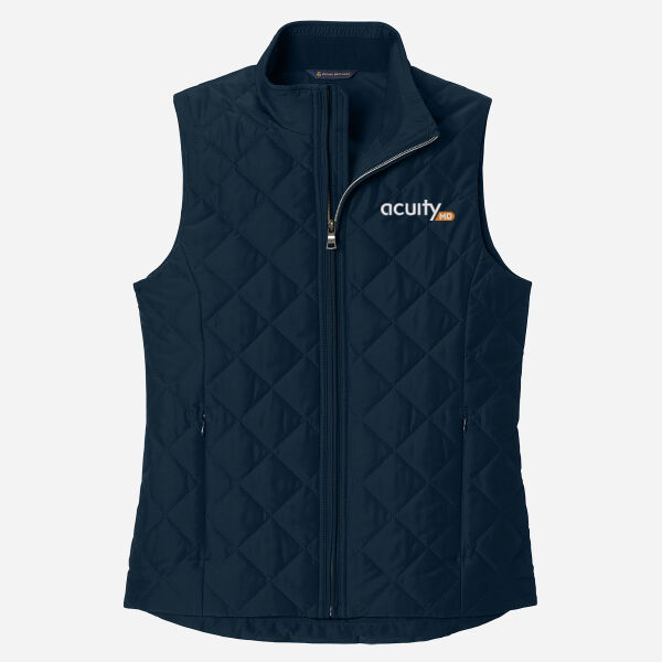 Brooks Brothers Women's Quilted Vest **New Item** Thumbnail