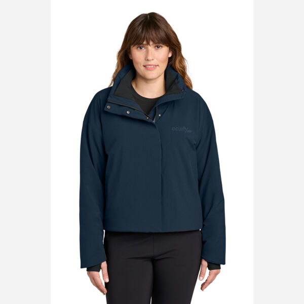 MiiR® Women’s Sashiko Full-Zip Stretch Puffy Thumbnail