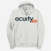 EcoSmart ® Full Zip Hooded Sweatshirt Thumbnail
