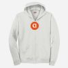 EcoSmart ® Full Zip Hooded Sweatshirt Thumbnail